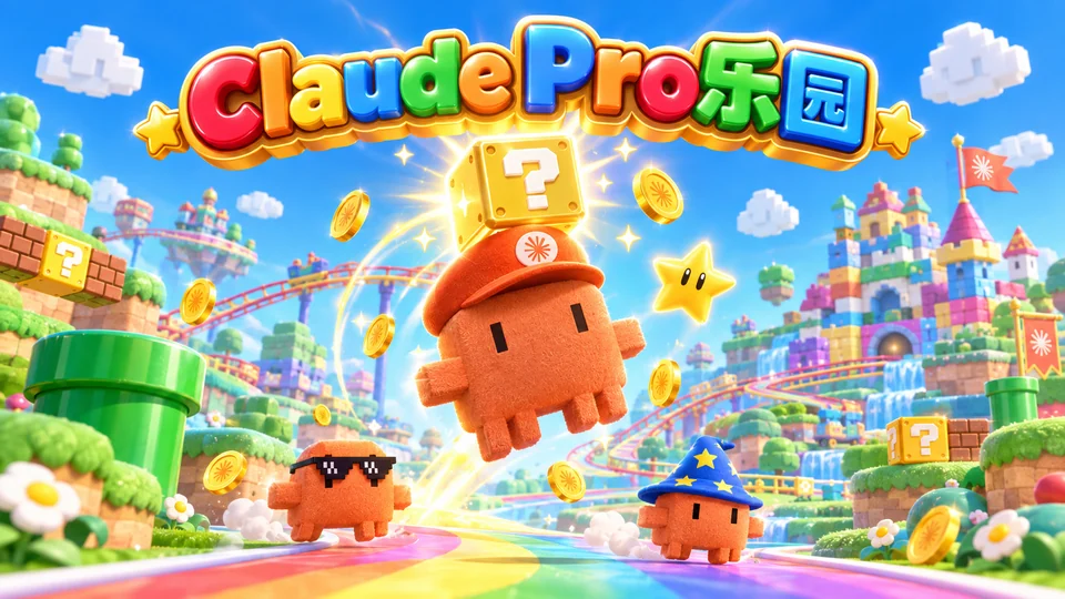 Claude Pro乐园